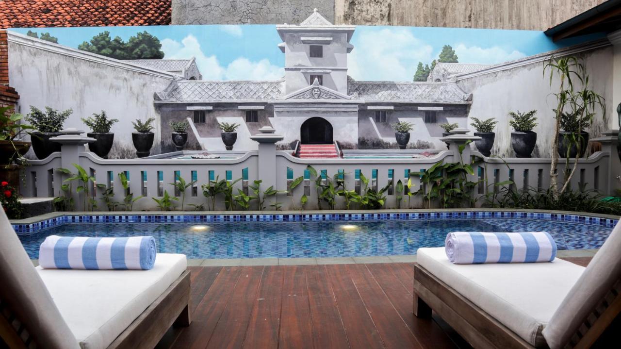 Omah Siliran Heritage Guest house Yogyakarta